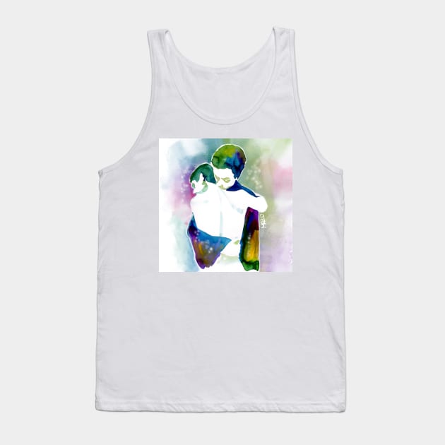 Ballet Dancers Tank Top by florista_designs